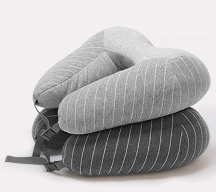 Travel Pillow With Eye Mask